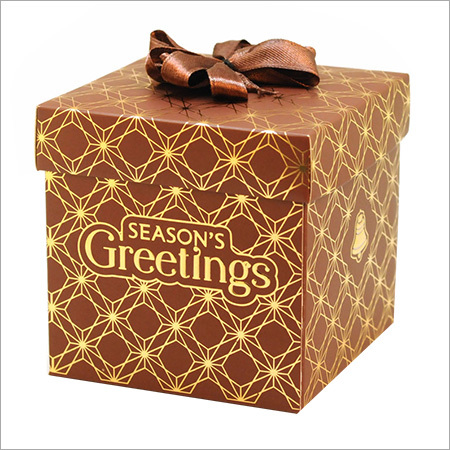 Ribbons Elegant Gift Box