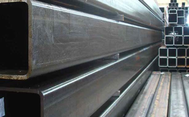 Mssp Stock Square Pipe - Carbon Steel, 400 X 400 X 30 Mm, Length: 5 To 12 M, Seamless, Hot Rolled, Varnished, Non-alloy, Astm A 53 106 Gr B