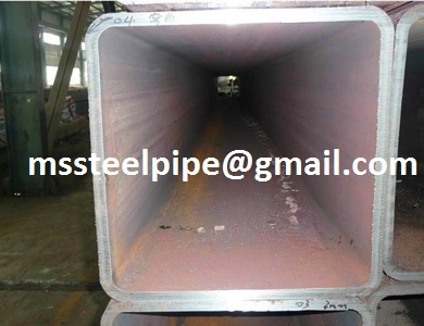 Mssp Stock Square Pipe - Carbon Steel, 400 X 400 X 30 Mm, Length: 5 To 12 M, Seamless, Hot Rolled, Varnished, Non-alloy, Astm A 53 106 Gr B