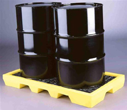 2 Drum Workstations Capacity: 120 Litre