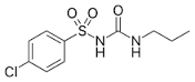 क्लोरप्रोपामाइड C10h13cln2o3s