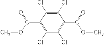 Chlorthal-dimethyl - Analytical Standard, Neat Form | Solid Appearance, Melting Point 156 °C, Purity 99%