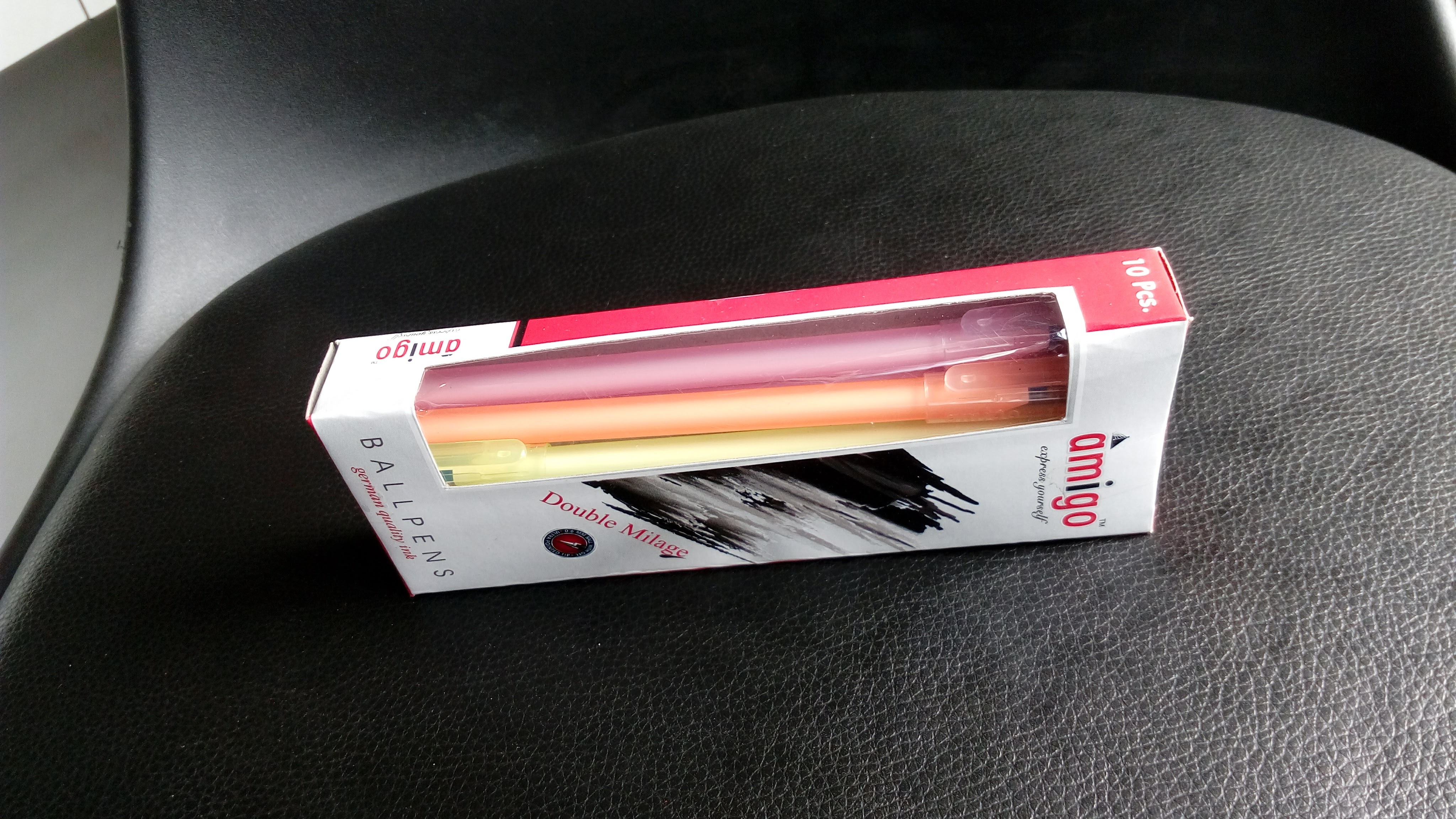 Blue Double Mileage 10 Pcs Packing
