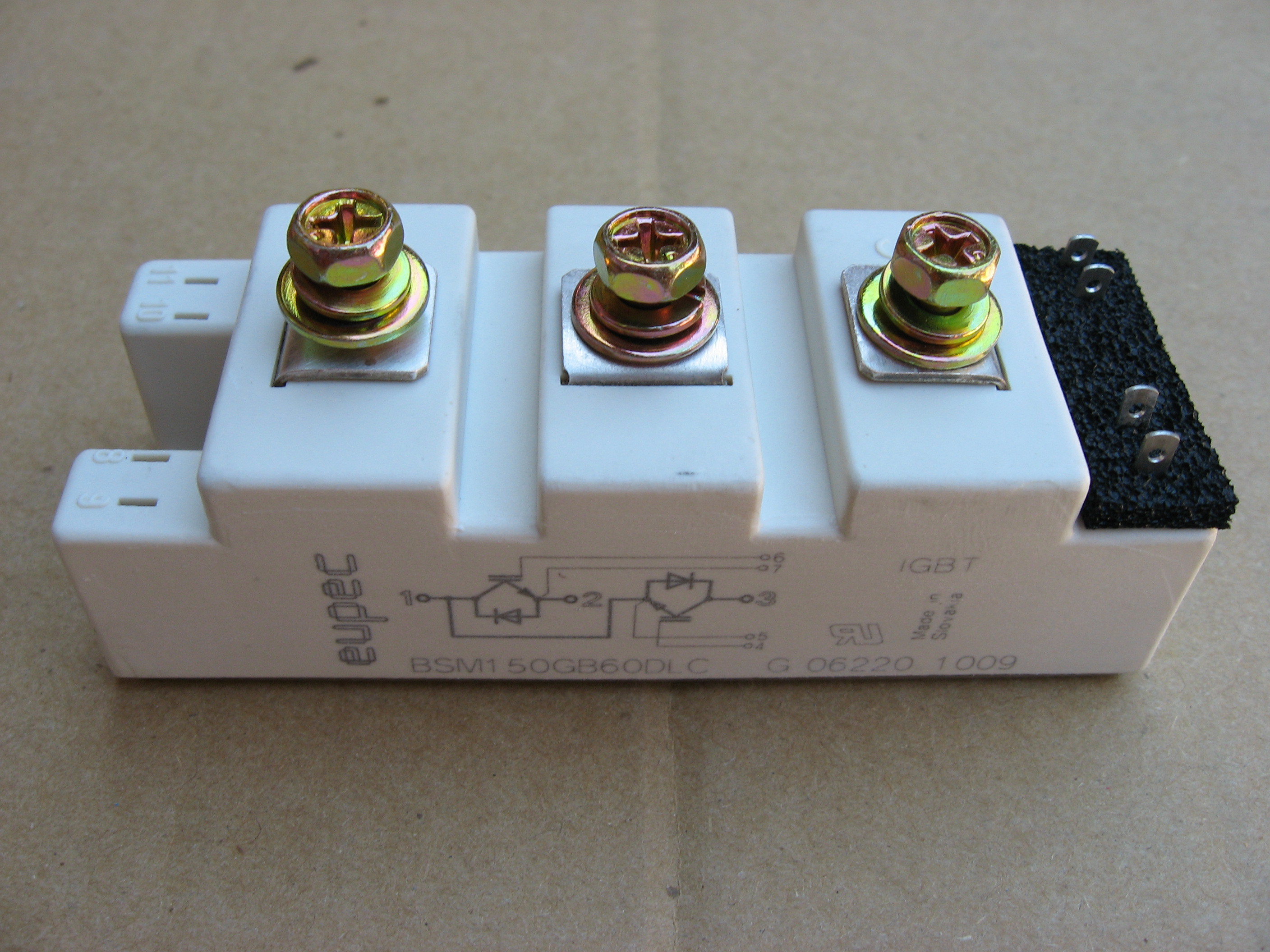 Eupec Igbt Module Application: Variable-frequency Drives (Vfds)