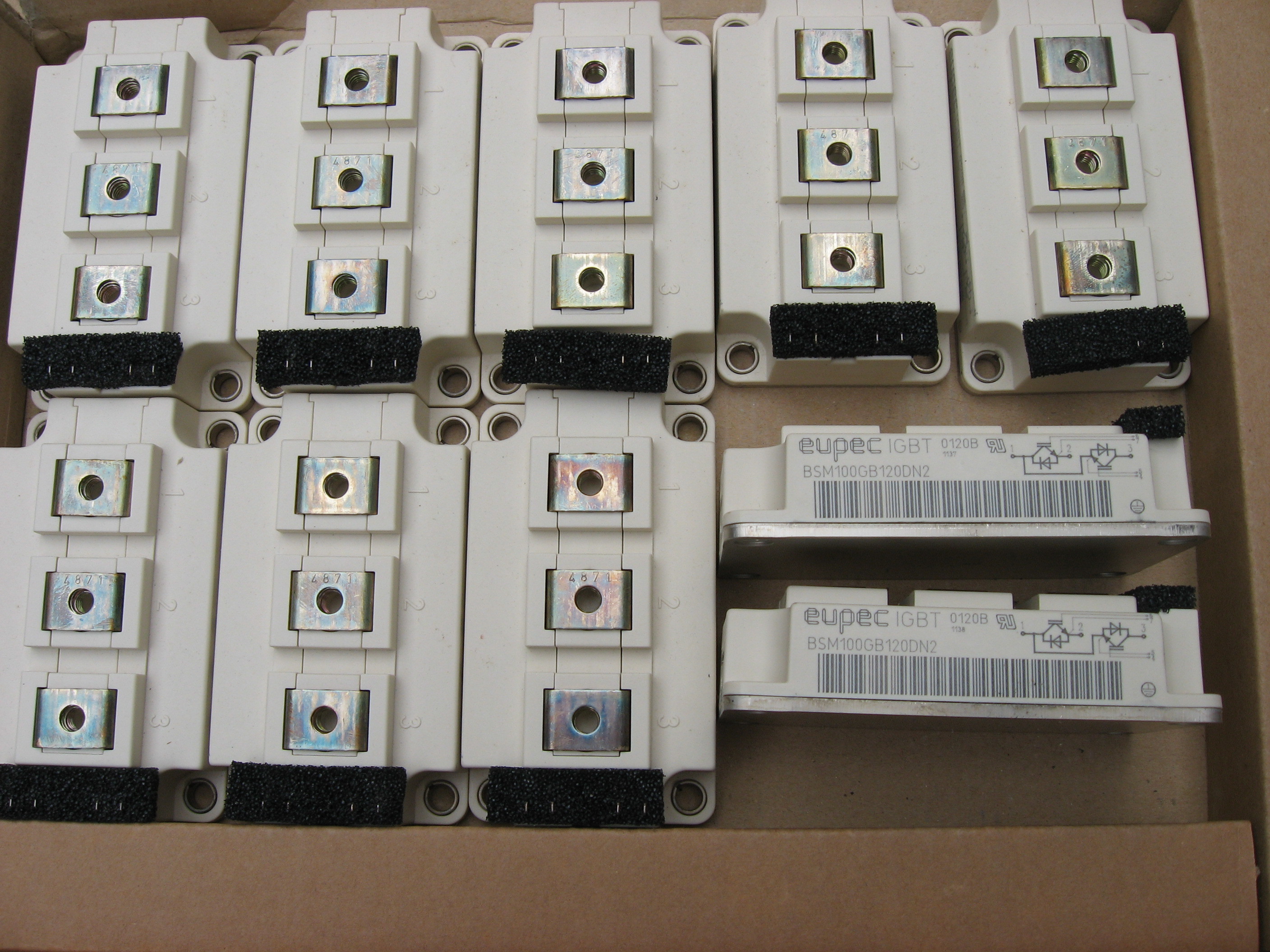 Eupec Igbt Module Application: Variable-frequency Drives (Vfds)