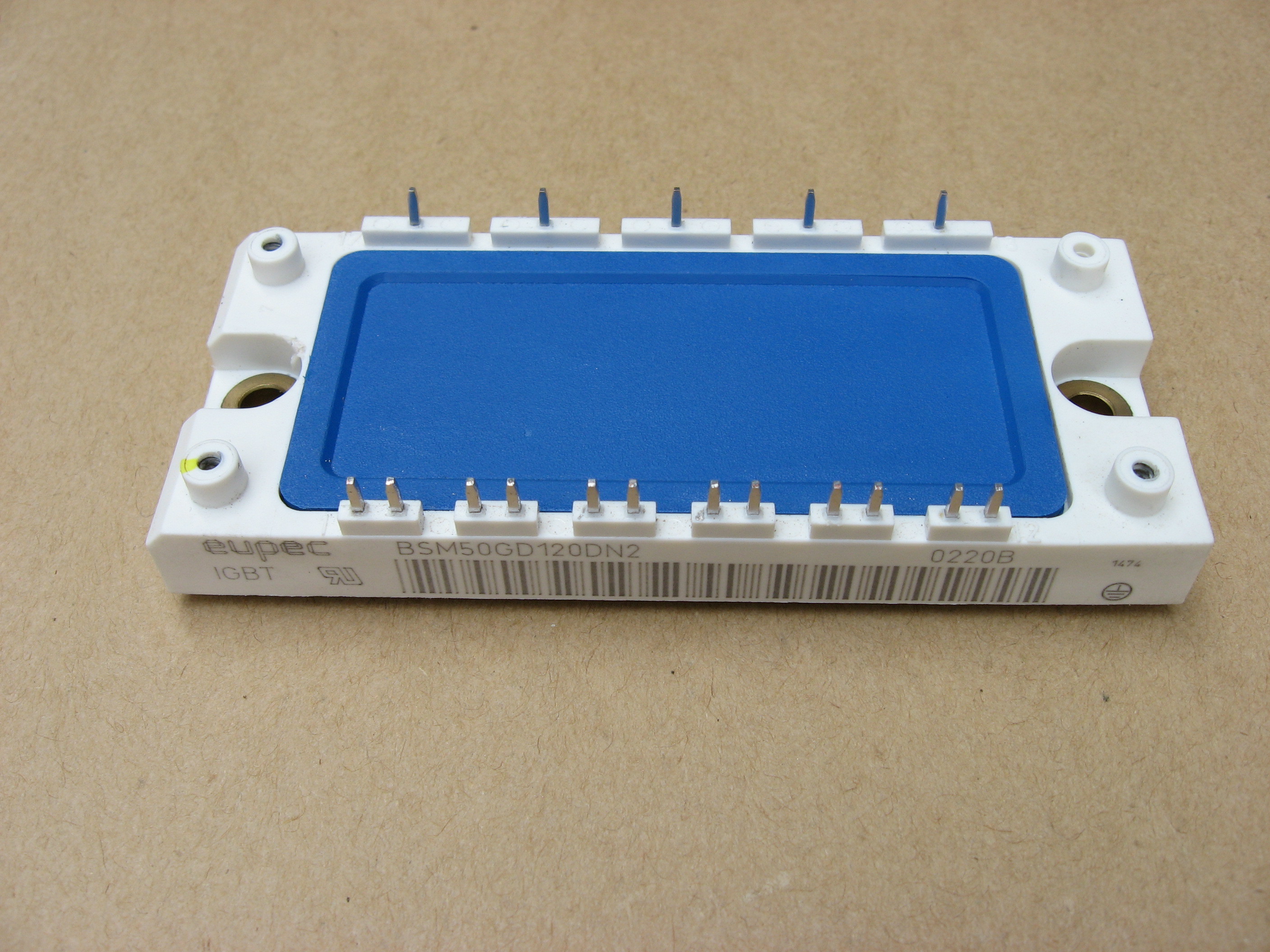 Eupec Igbt Module Application: Variable-frequency Drives (Vfds)