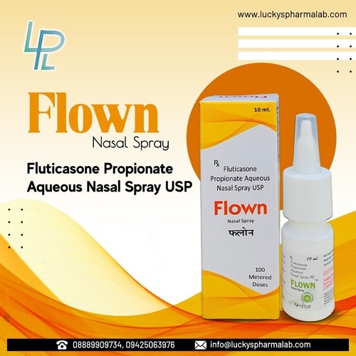 Fluticasone Nasal Spray - Fast Relief in Allergic Rhinitis, Progressive Control & Improved Breathing Space, Enhanced Sleep Quality