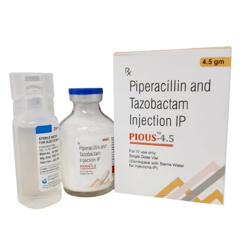 Piperacillin Tazobactam - Dosage Form: As Directed By Physician