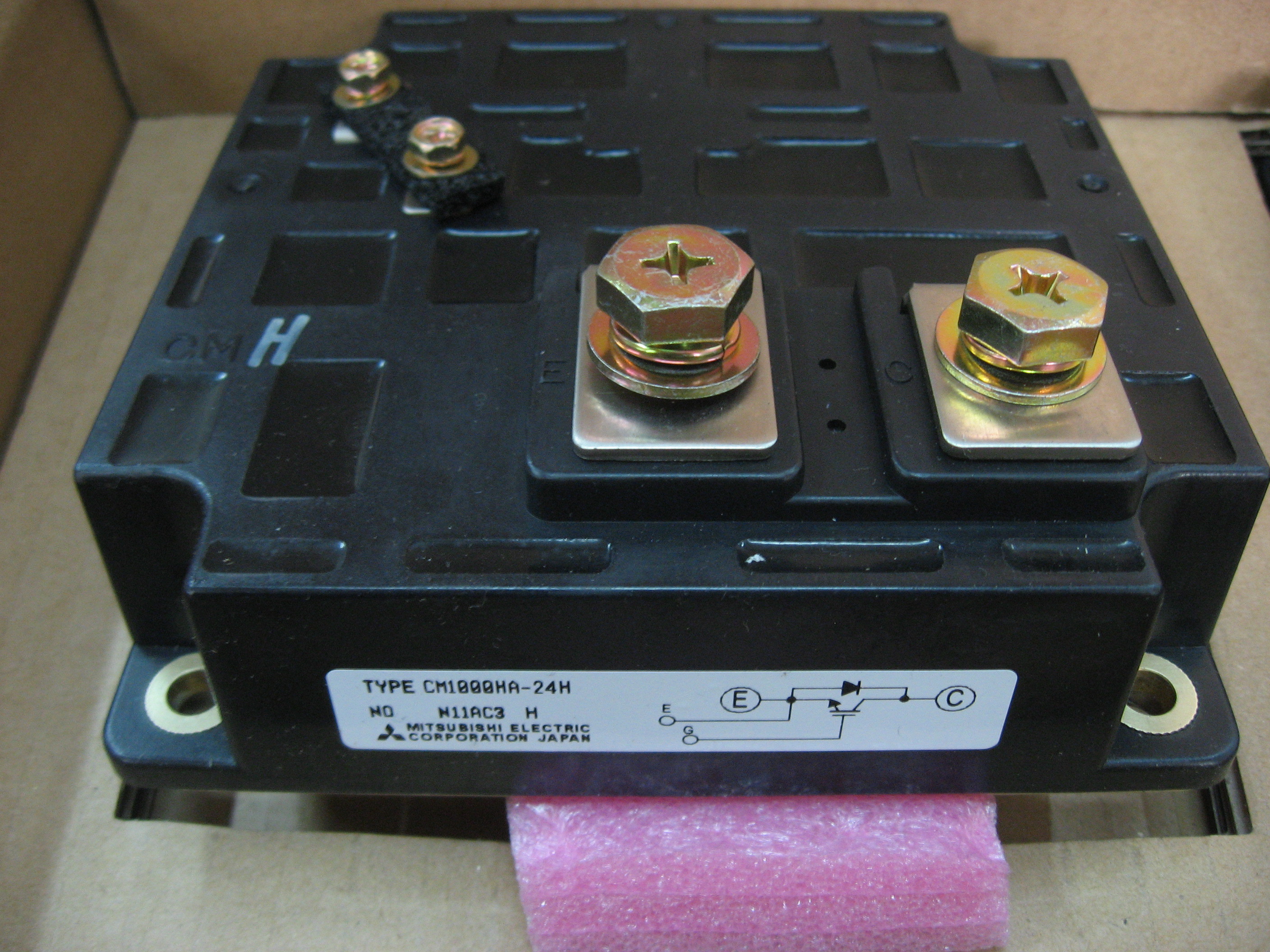 Thyristor Diode Application: Pm100csd060