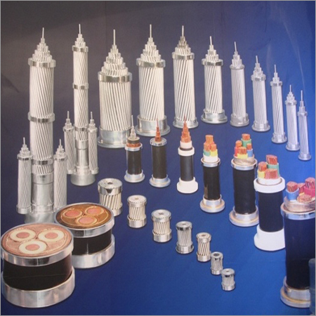 Power Cables - Excellent Grade Material, Black Color | High Tensile Strength, Thermal Resistance, Shock Proof, Flawless Finish