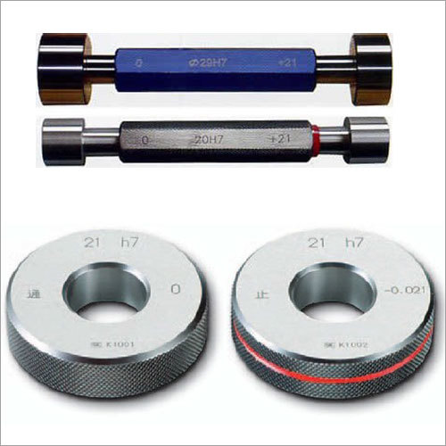 सादा स्टील प्लग रिंग गेज़