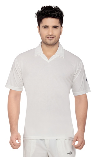 Cricket Tshirts - 100% Polyester/Cotton Fabric, Sizes S-XXL, Moisture-Wicking Comfort, Lightweight Design