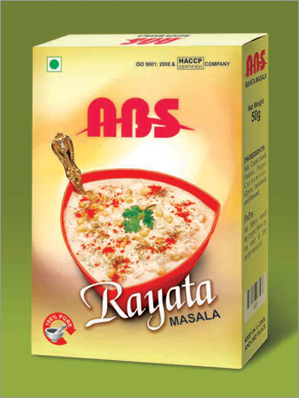 रेयता मसाला
