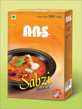 सब्ज़ी मसाला