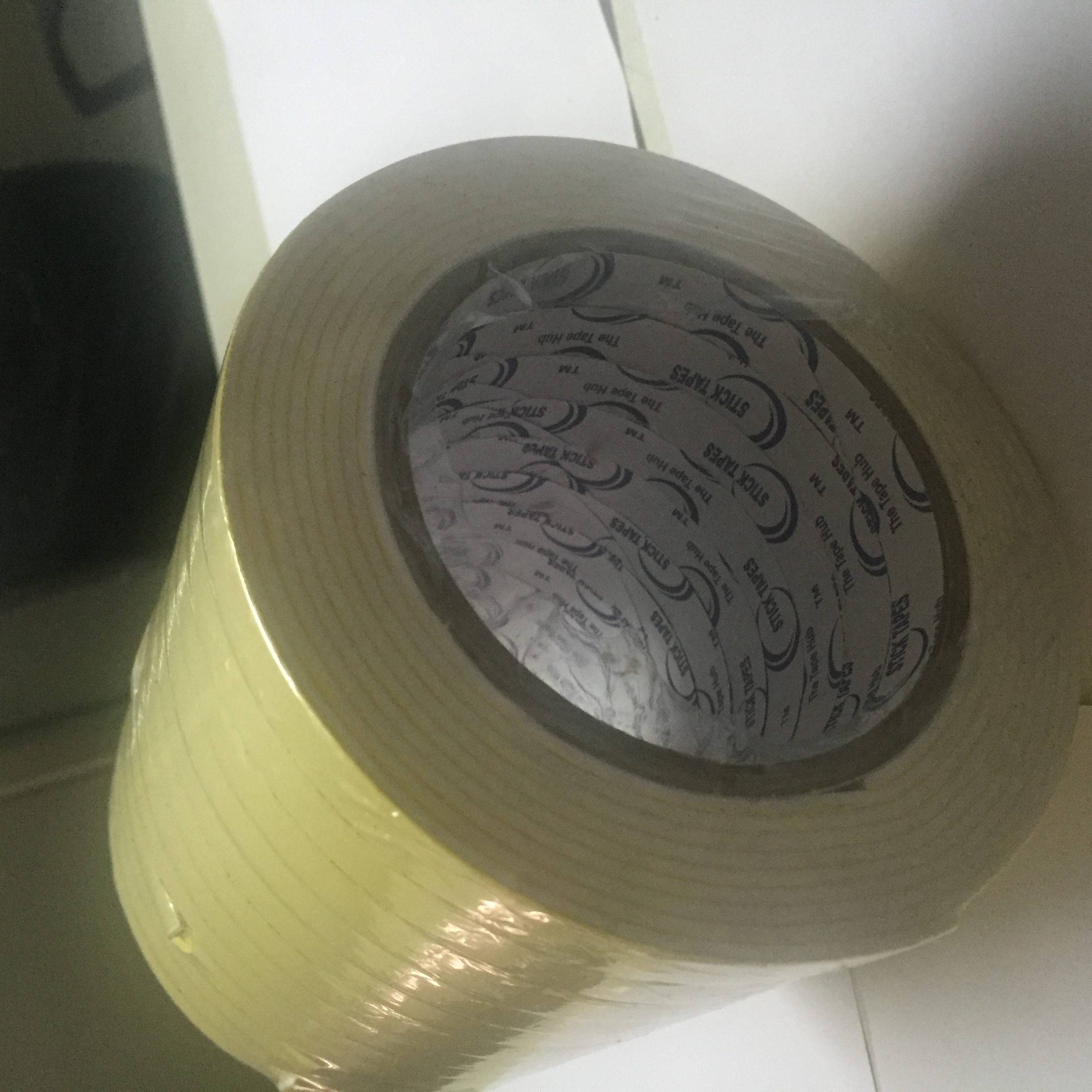 Double Sided Foam Tape - Thickness 60-160 Micron, Length 30-40 M, White Color | Heat Resistant, Highly Adhesive, Strong Durability