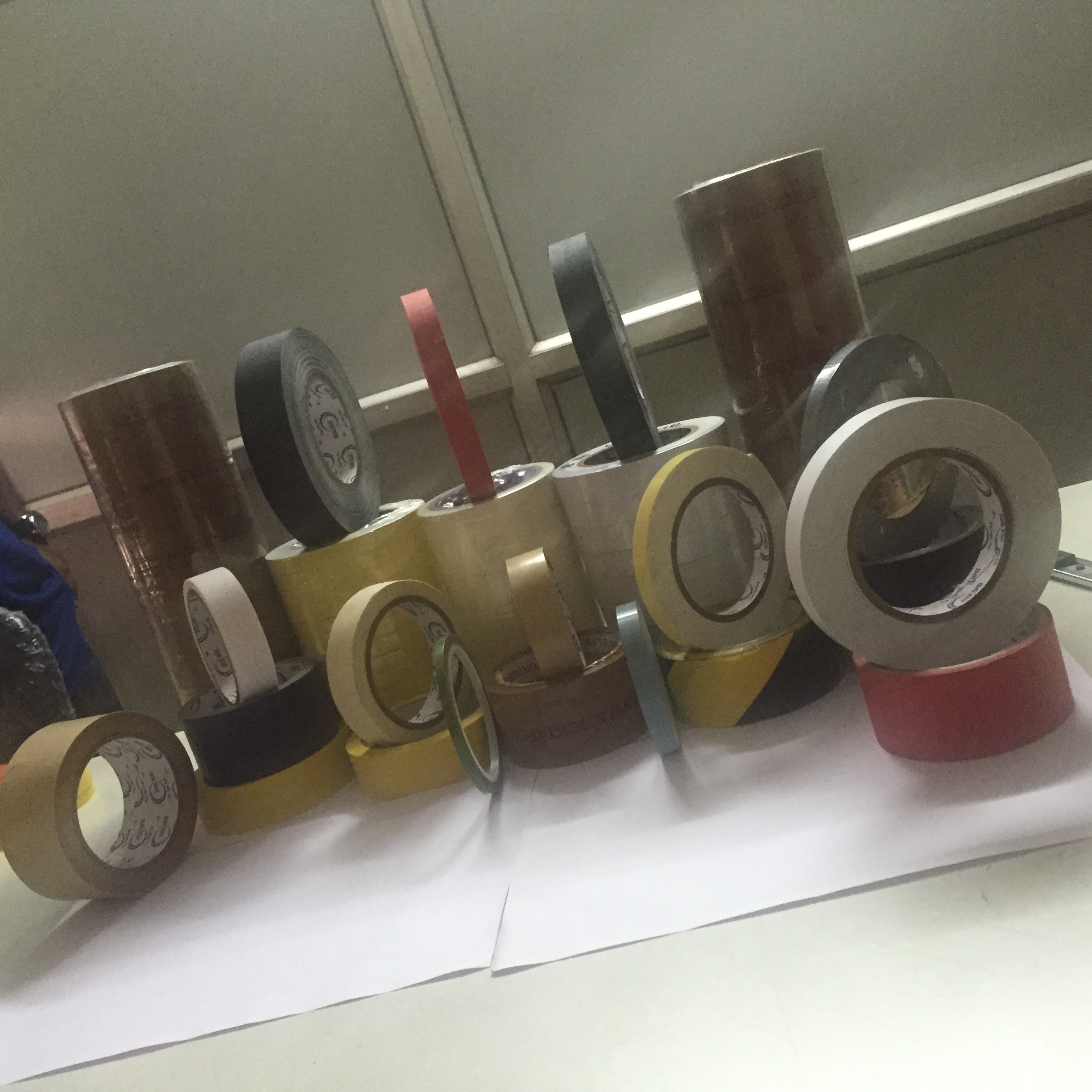 Double Sided Foam Tape - Thickness 60-160 Micron, Length 30-40 M, White Color | Heat Resistant, Highly Adhesive, Strong Durability