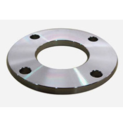 Plate Flanges - Stainless Steel, Round, Galvanized Surface, Silver Color, Industrial Grade, 99% Purity | Easy To Use For Home, Office, Shop & Workshop