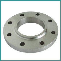Lap Joint Flanges - Stainless Steel, Round, Silver, Galvanized Surface | Industrial Grade, 99% Purity, Easy to Use for Industrial Applications