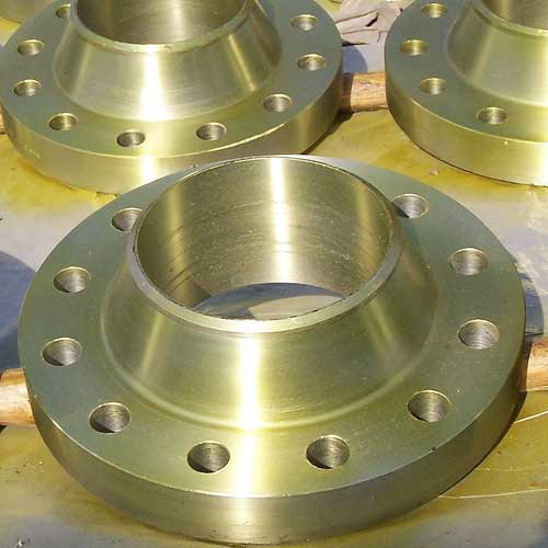 Alloy Steel Flanges Application: For Industrial & Construction Use