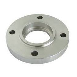 Socket Welding Flanges - Stainless Steel, Round Shape, Silver Color, Galvanized Surface, 97% Purity | Industrial Grade, Easy to Use
