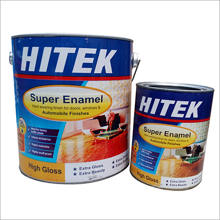 सिंथेटिक तामचीनी पेंट