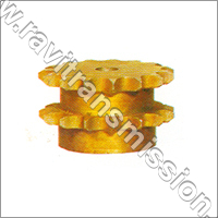 Two Strand Chain Sprocket