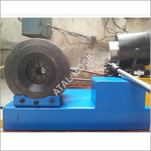 Blue Hydraulic Hose Crimping Machine