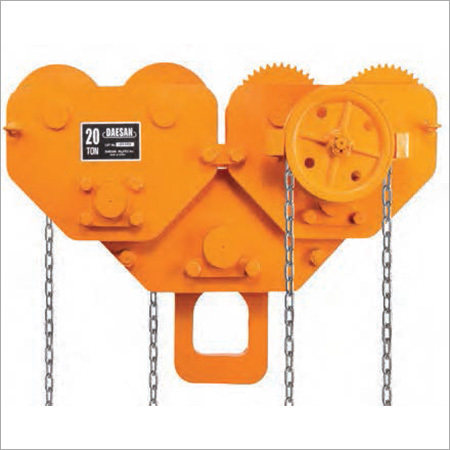 मैनुअल हैंड चेन होइस्ट