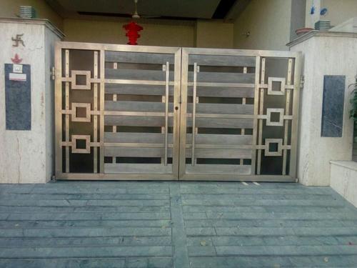 घर के लिए एस.एस गेट और ग्रिल्स