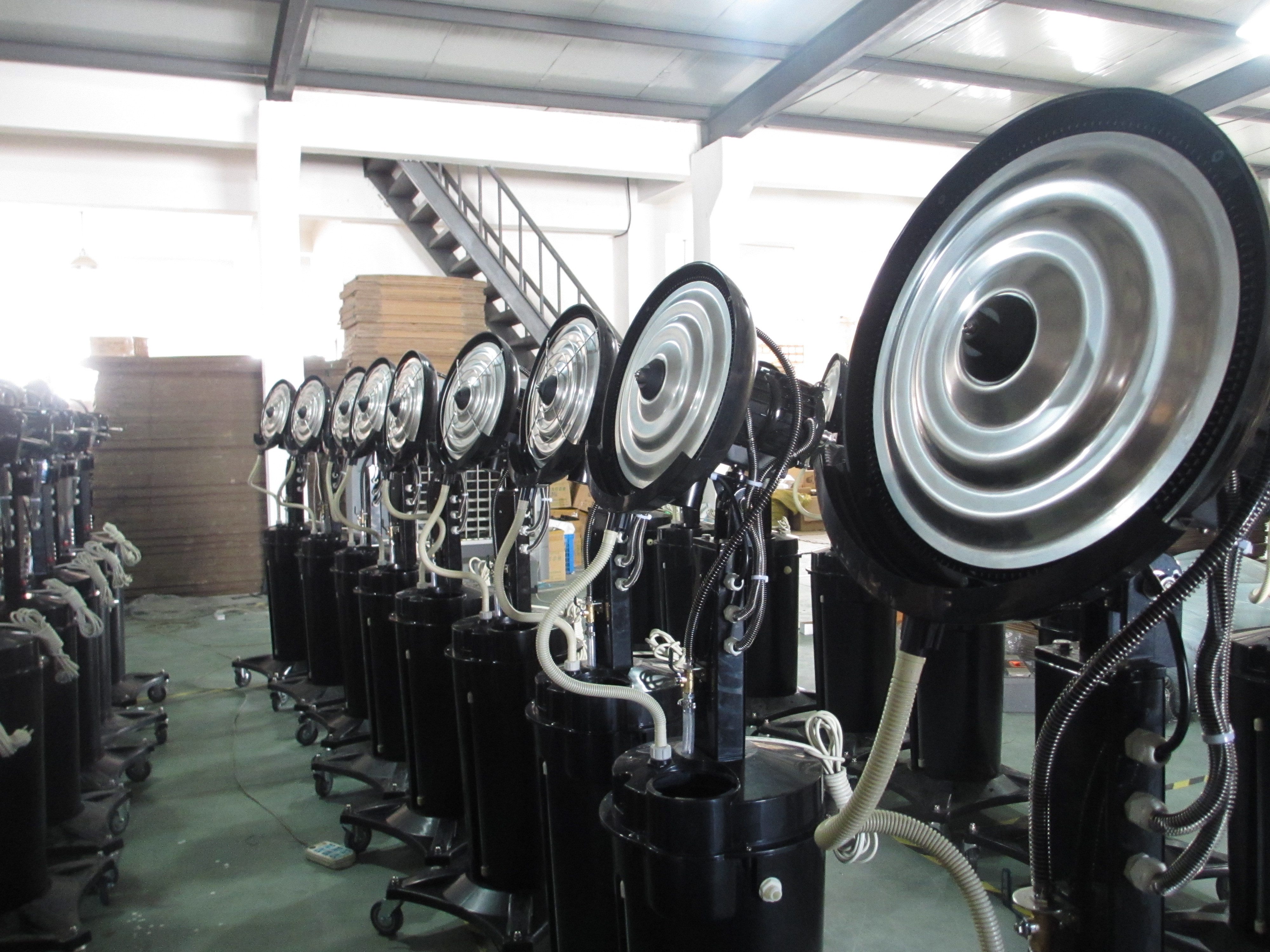 Three Speed Mist Fan Blade Material: Aluminum