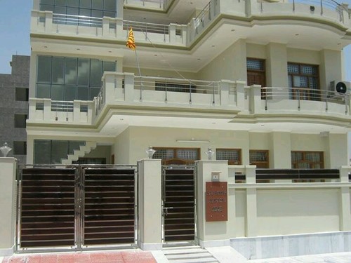 बड़े कोठियों के लिए एस.एस गेट और ग्रिल्स
