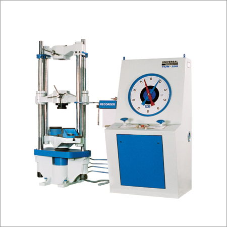 एनालॉग यूनिवर्सल टेस्टिंग मशीन