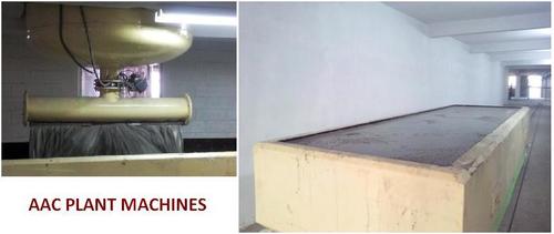 एएसी संयंत्र मशीनें