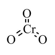 क्रोमियम (Vi) फ़िल्टर पेपर CrO3 पर