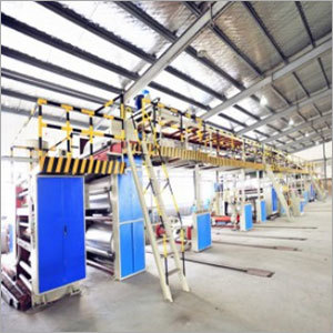 डबल वॉल कॉरगेटिंग बोर्ड मेकिंग मशीन