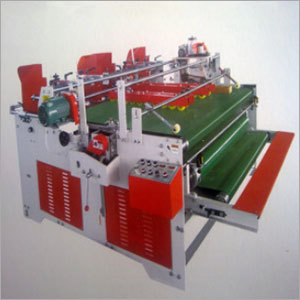 सेमी-ऑटोमैटिक प्रेस-फिट ग्लूइंग मशीन मैनुअल फोल्डर ग्लूअर