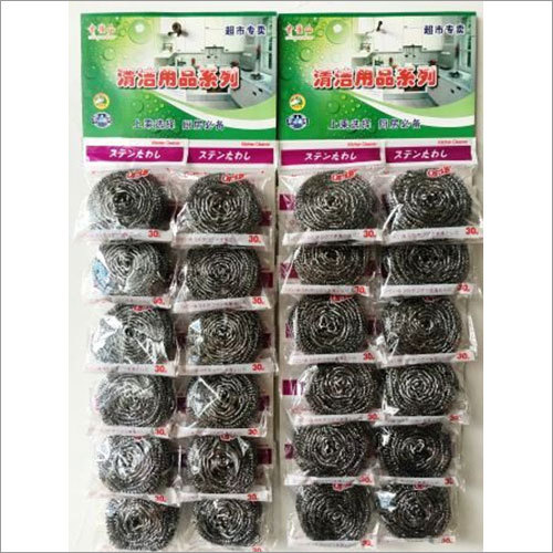 स्टेनलेस स्टील स्कॉरिंग पैड्स