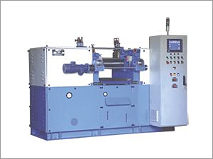 रबड़ मिश्रण मिल