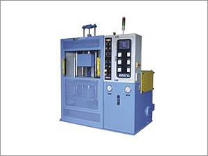 Vacuum Rubber Molding Machine 