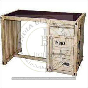 Industrial Container Style Study Table