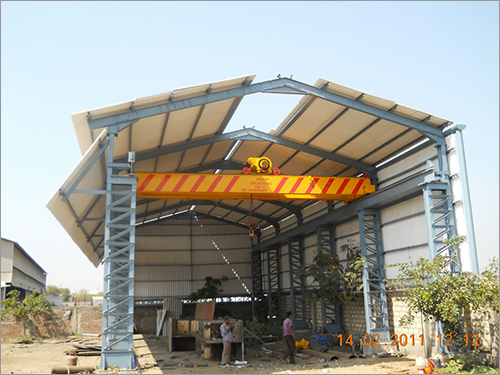 औद्योगिक शेड क्रेन