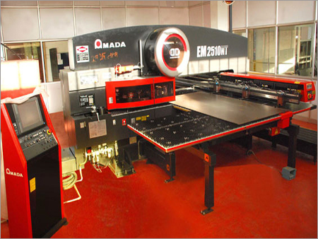 Amada Turret Punching