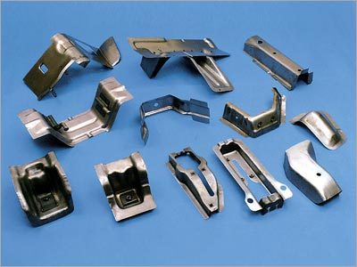 Sheet Metal Press Component