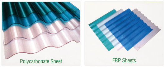 Natural Light Roofing Sheets