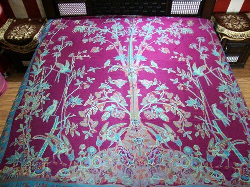 Woven Jacquard Bedspreads Fabric Length: 60X90 Cm