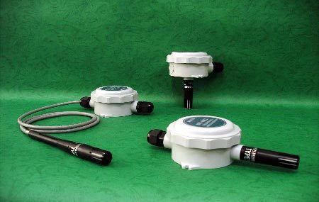 Rh Transmitter - Plastic and Metal, 82x80x55mm , For Industrial Purpose, Lightweight 150g
