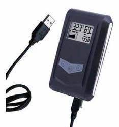 Usb temperature humidity data logger