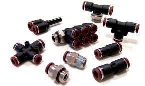 Pneumatic Fittings - Brass, 200mm Height x 7.874mm Length, Sizes 1/8, 1/4, 3/8, 1/2 Inch | Weight Range 100-500g, Durable and Reliable Connector Solutions