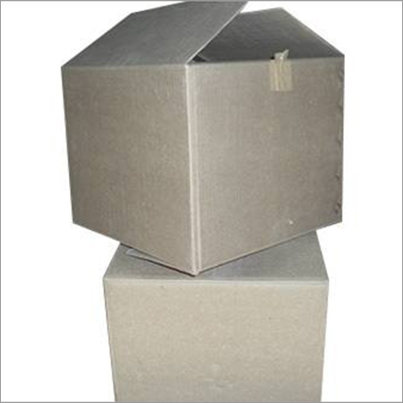 सादा कार्डबोर्ड बॉक्स