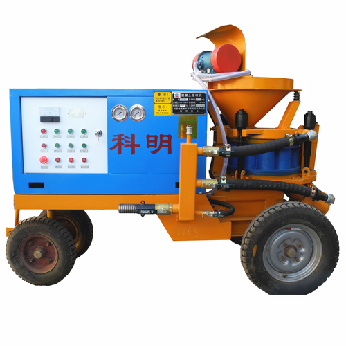 वेट शॉटक्रेट मशीन